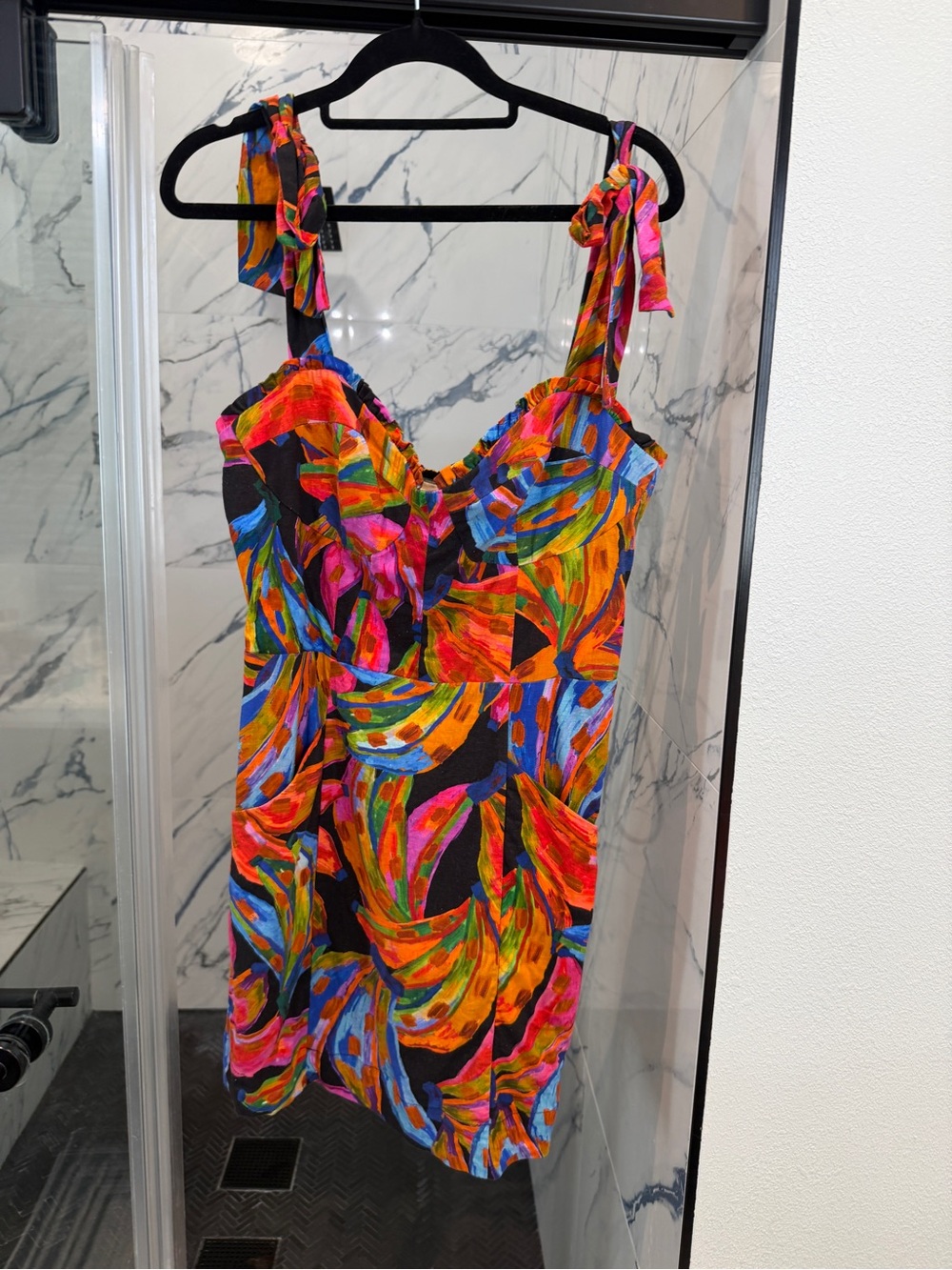 Farm Rio dress, size large